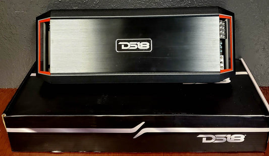 DS18 Car Audio Amplifier Full Range Class AB 4 Channel 2000 Watts GEN-X2000.4