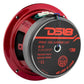 DS18 6.5" 4 Ohm 500W Midrange Loudspeaker w/ RGB LED Lights PRO-X6.4RGBCAP