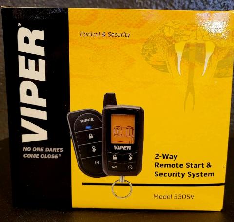 Viper 2 Way Remote Start Alarm  M-5305