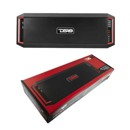 4 Channel Full Range Amplifier Class AB Amp 3700 Watts Max GEN-X3700.4 DS18