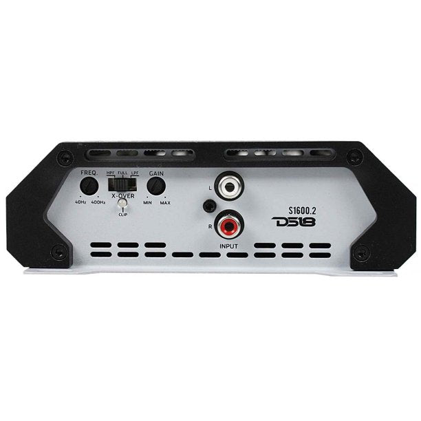 DS18 Full Range 2 Channel Amplifier 1600 Watts M-S1600.2