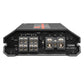 DS18 Car Audio Full Range 4 Channel 1200W Amplifier Class A/B Black SXE-1200.4-BK